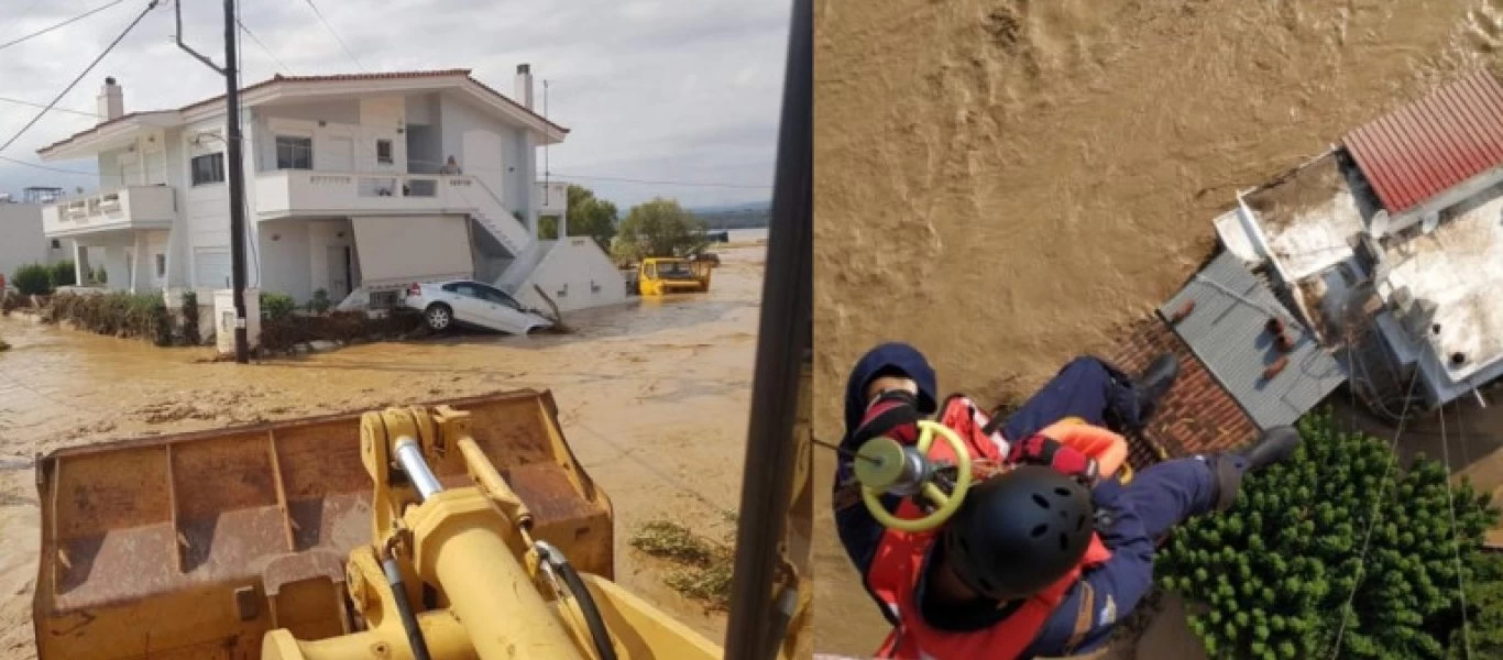 Δεν έχει τέλος η τραγωδία: Πέντε οι νεκροί στην Εύβοια - Μέσα σε λάσπες βρέθηκε το βρέφος (βίντεο) (upd2)